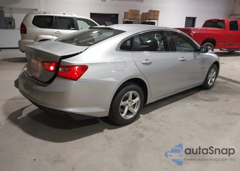 2018 Chevrolet Malibu 1Ls z USA, uszkodzony, nr VIN 1G1ZB5STXJF114634
